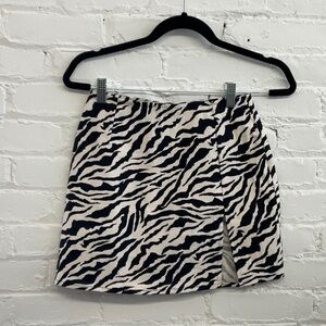 Motel Rocks Zebra Skirt